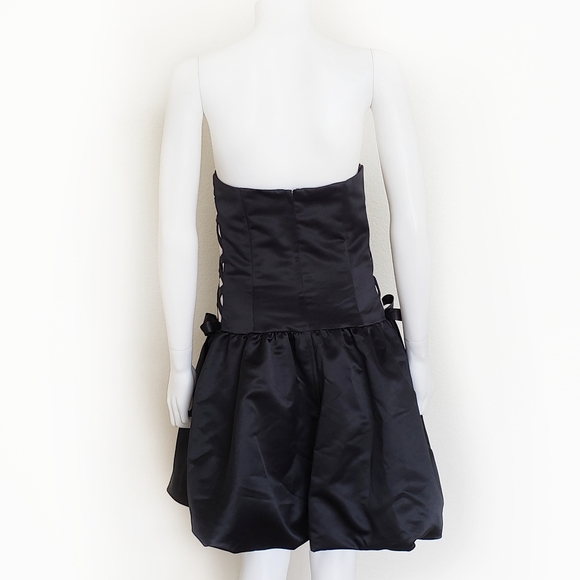 BLACK FORMAL DRESS | NEW - Picture 3 of 8